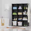 Alvi 304.8cm H Plastic Cube Bookcase-9016929-9016940