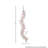 Mitch 60" L Cherry Blossom Faux Floral Garland