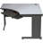 Corner Metal Base Desk Shell-691020304