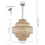Lustre en cristal à 9 niveaux Ebtisam