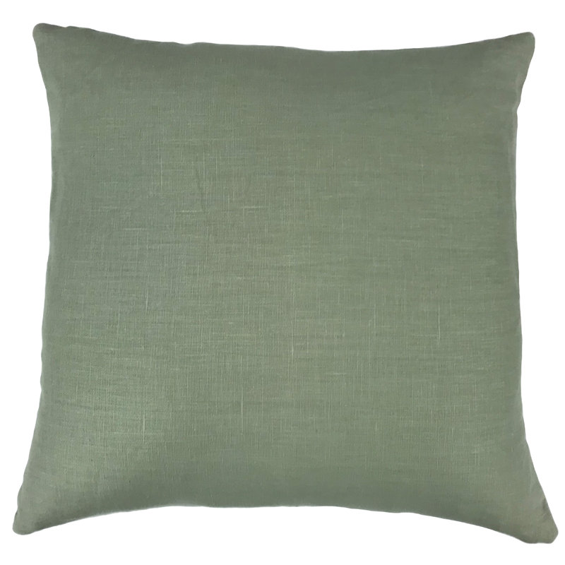 Reversible Throw Pillow, 18" x 18", Mint