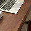 Console brune de style chinois simple-524183314