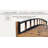 Artisan Japanese Wood Garden Bridge-14662215