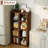 Wooden Bookshelf, Cube Storage Shelf, Floor Organizer for Bedroom, Living Room-913667877-913667899