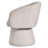 Akeylah 24.8" Wide Contemporary Fabric Swivel Accent Chair