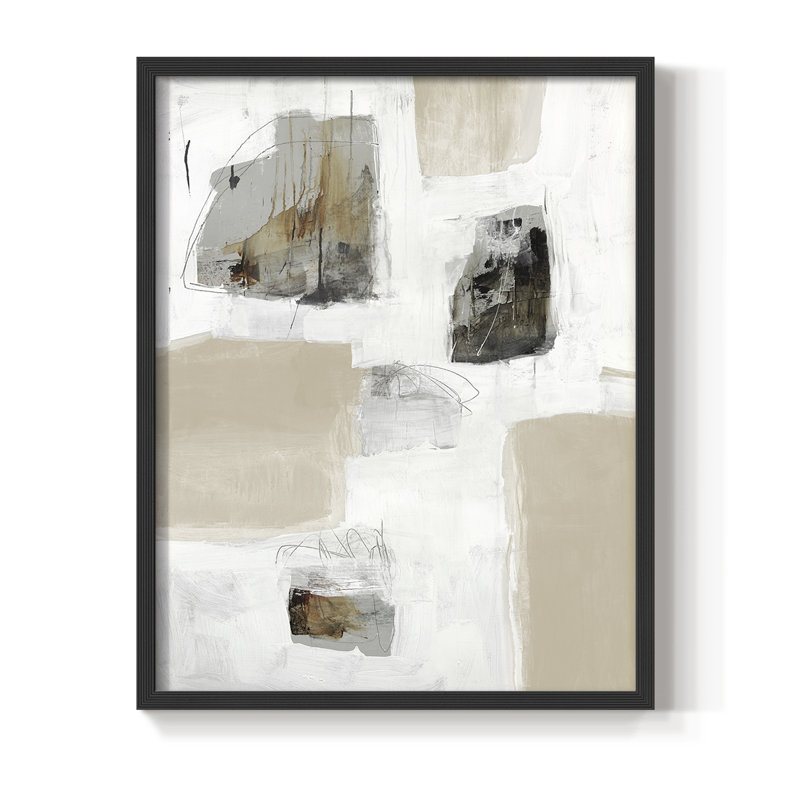 «Watch from the Window II», reproduction encadrée V30, Noir, H 10 po x l 8 po