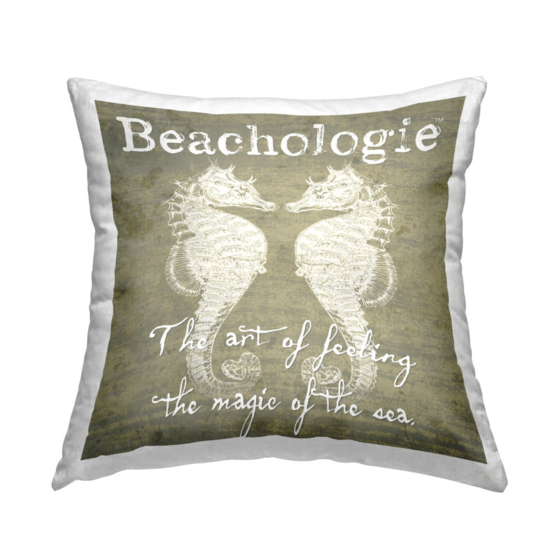 Coussin décoratif Magic Beach