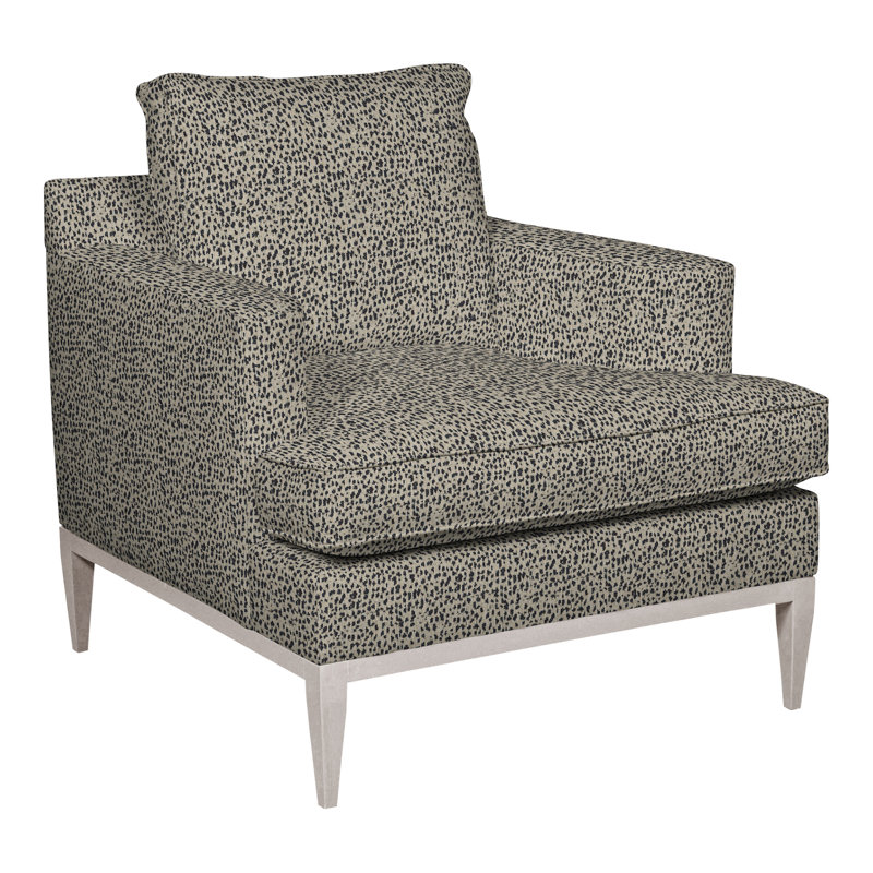 Camilla Armchair, Dove Gray, Bennett Carolina