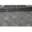 Tapis gris en laine