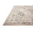 Monroe Oriental Machine Made Power Loomed Polypropylene Area Rug in Beige-87054116