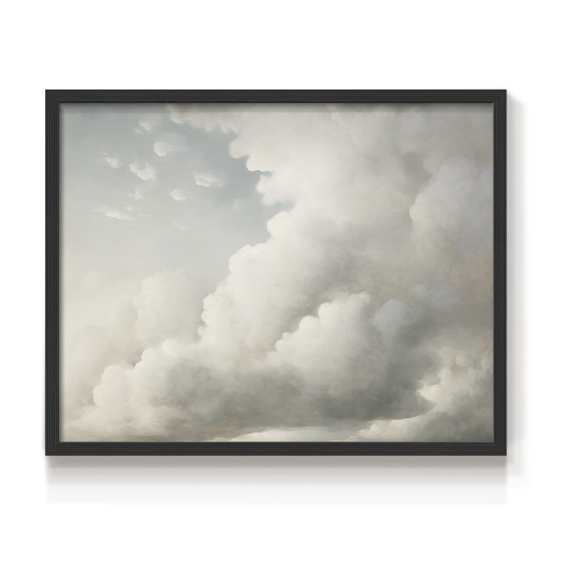 Paysages rétro-CDLXIV - reproduction encadrée, 8" H x 10" W, Black
