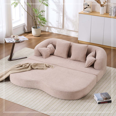 2-in-1 Foldable Sofa Bed