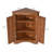 Versatile Bathroom Storage Cabinet With Adjustable Shelves And Moisture-Proof Design, Ideal For Home Organization-1971162756