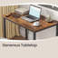 Adrey Metal Base Dining Table-380062548