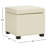 Kamyra Faux Leather Ottoman-1938232985