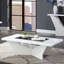 Table basse blanche 1pc