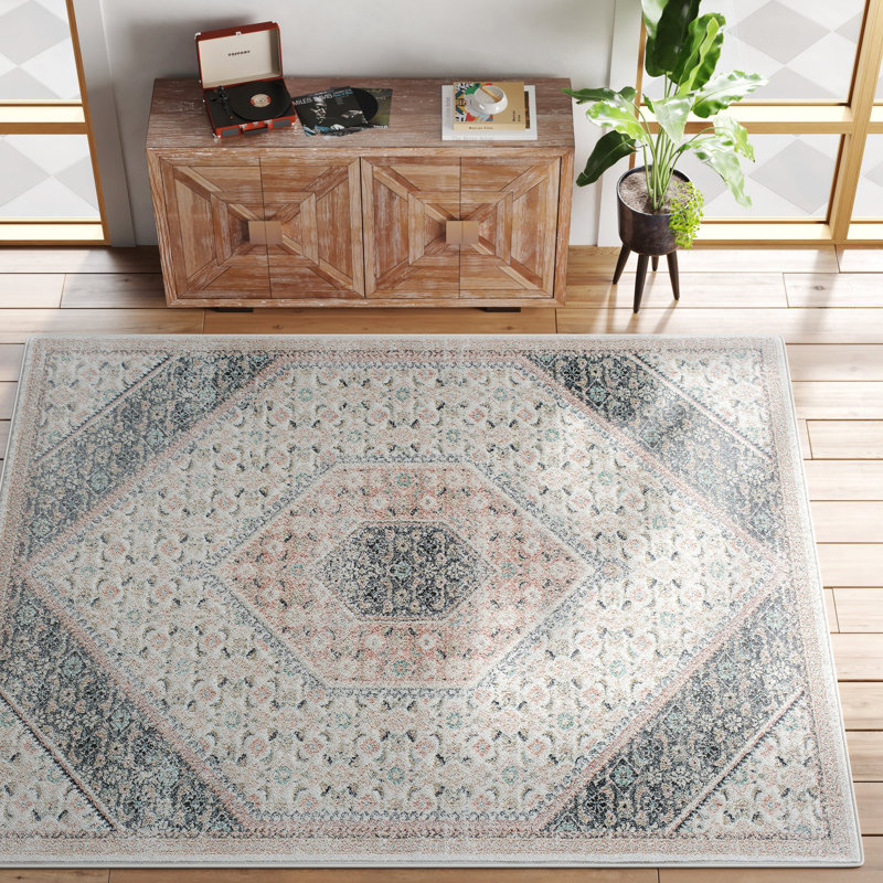 Tapis ivoire Hailey, Rectangle 8 pi x 10 pi