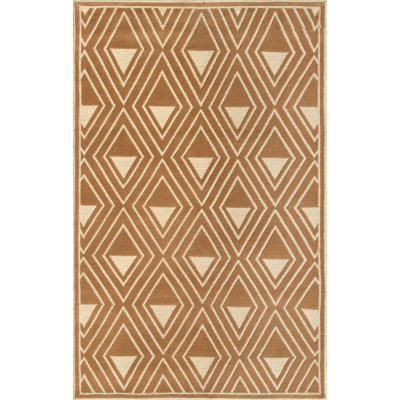 Ralph Lauren Shadown Wool Geometric Rug