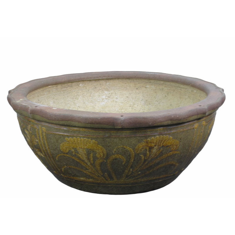 Asian Classic Handmade Planter