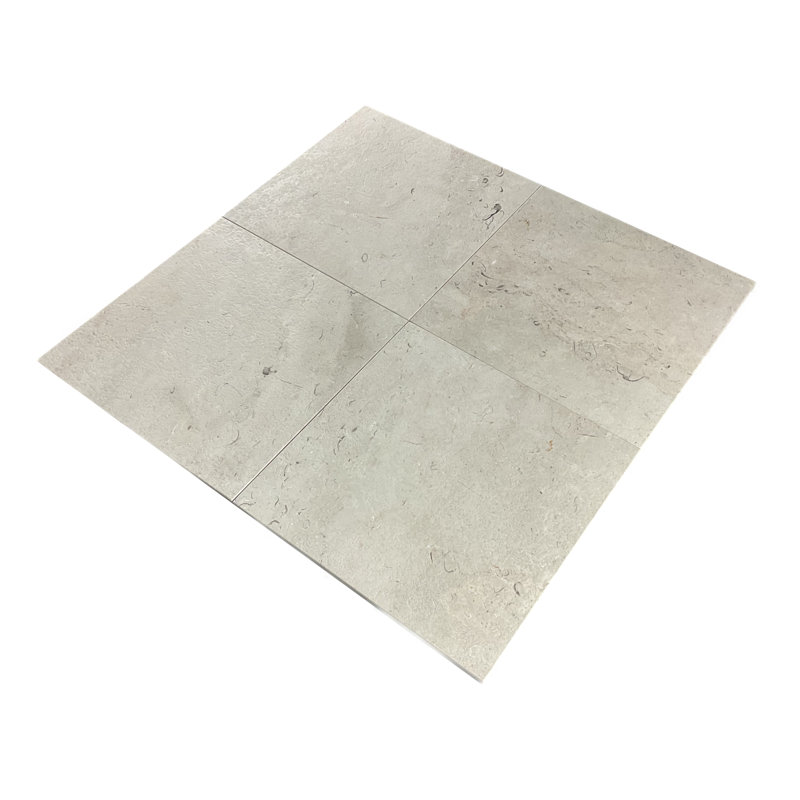 Carreau de plancher et de mur à finition tourbillonnante beige micro-biseauté 12 po x 12 po