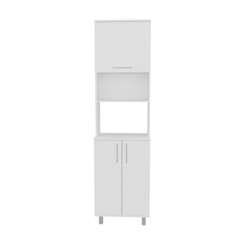 Armoire de rangement à double armoire 80 po Bombona