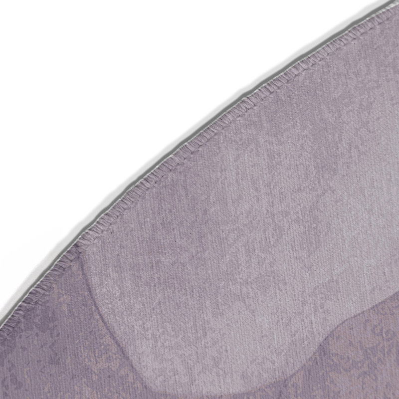 Tapis intérieur et extérieur Seafoam Glow, Rond 5 pi