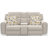 Hartig Deep Seat Zero Gravity Power Reclining Console Loveseat with Power Adjustable Headrests