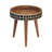 Adagdak Solid Wood 3 Legs End Table