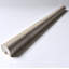 12" x 0.75"  Marble Chair Rail Tile Trim in White