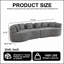 Canapé modulaire Curved-516630628