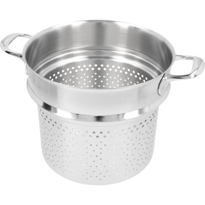 Insert de casserole en acier inoxydable 18/10 de 8,27 po 8,5 qt Demeyere Atlantis avec 9,45 po de diamètre