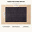 Tapis campagnard en jute et coton Colston-1690053900