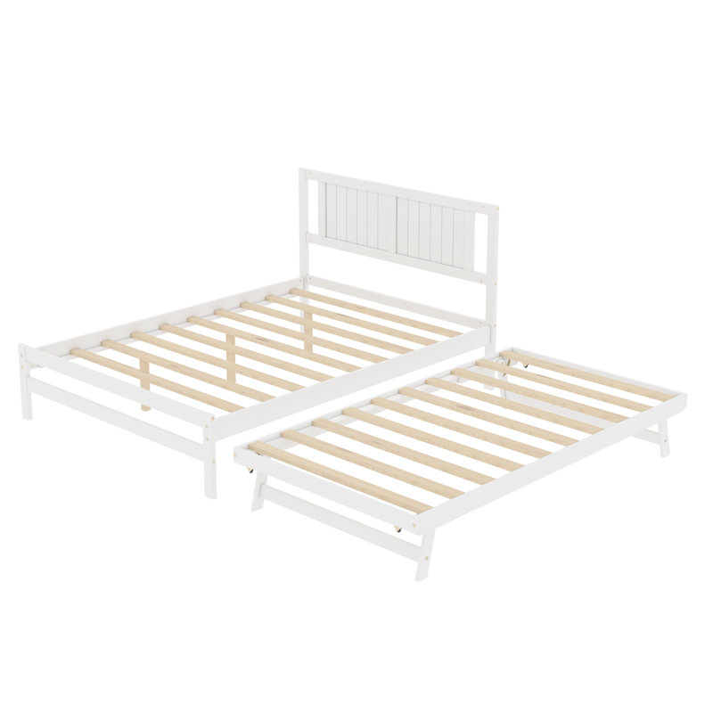 Lit plateforme double KeAndre
