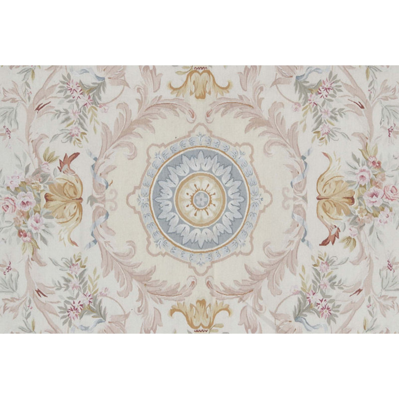 Aubusson One-of-a-Kind 8' X 10'2" Area Rug
