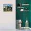  «Belgique Drehance Dinant Walzin Castle» par Pedro Gavidia, art mural sur toile, 24 po x 20 po-963331549