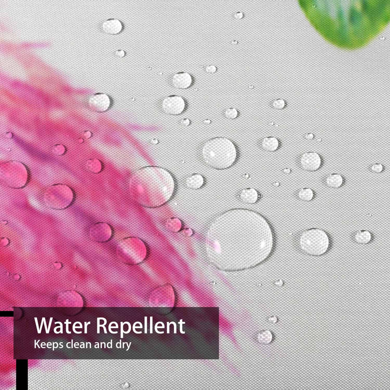Rideau de douche Tropical, L 72 po x l 72 po