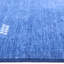 Tapis rectangulaire bleu marine en polyester tissé à la machine Shriram-758850408
