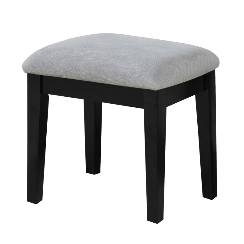 Coiffeuse Idesha, Noir