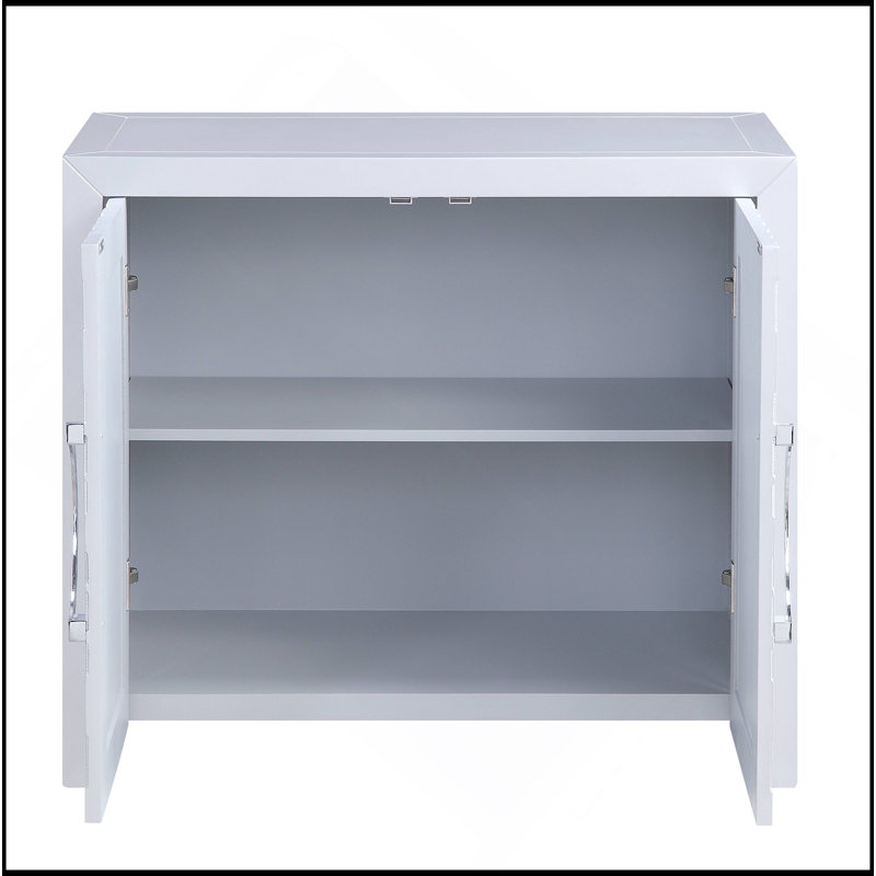Console sophistiquée avec options de rangement polyvalentes pour des espaces élégants