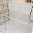Premium Sliding Shower Door,48"Wx70"H, Adjustable Width 44-48",1/4" Tempered Glass