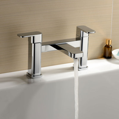 2 Handle Deck Bath Faucet Bath Filler