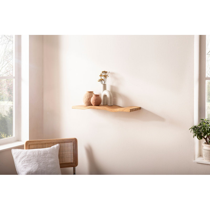 Floating Shelf, 3cm H x 40cm W x 20cm D