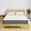 Matelas hybride moyen blanc 10 po sans fibre de verre-67326982