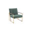 Idalou Plush Velvet Tufted Retro Accent/Salon Chair-143072634-143019415