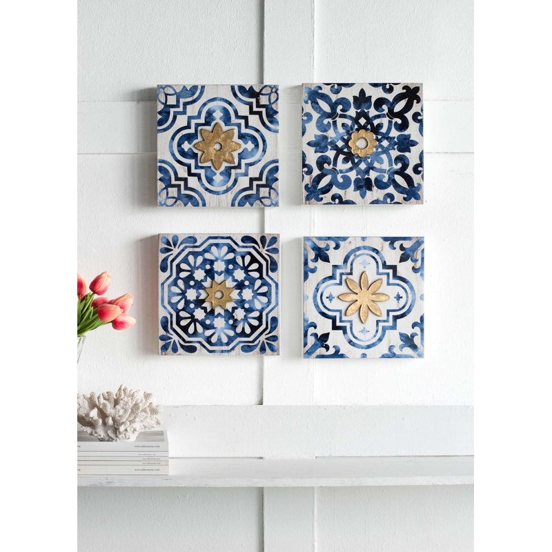 S/4 Wall Decor Accents