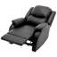 Camila PU Leather Recliner Chair with Adjustable Backrest & Footrest