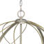 Stacy 3 - Light Dimmable Globe Chandelier-1575298841