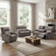 Champlin 3 Seater Reclining Sofa-1185405522