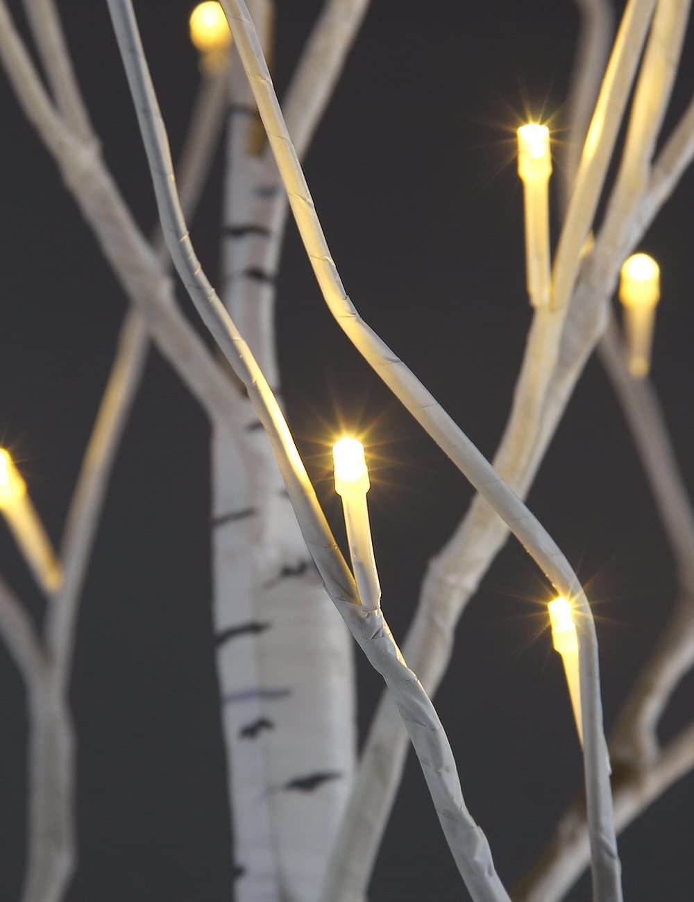96'' LED Lighted Trees & Branches