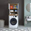 Manufactured Wood Laundry Room Organiser-894791266